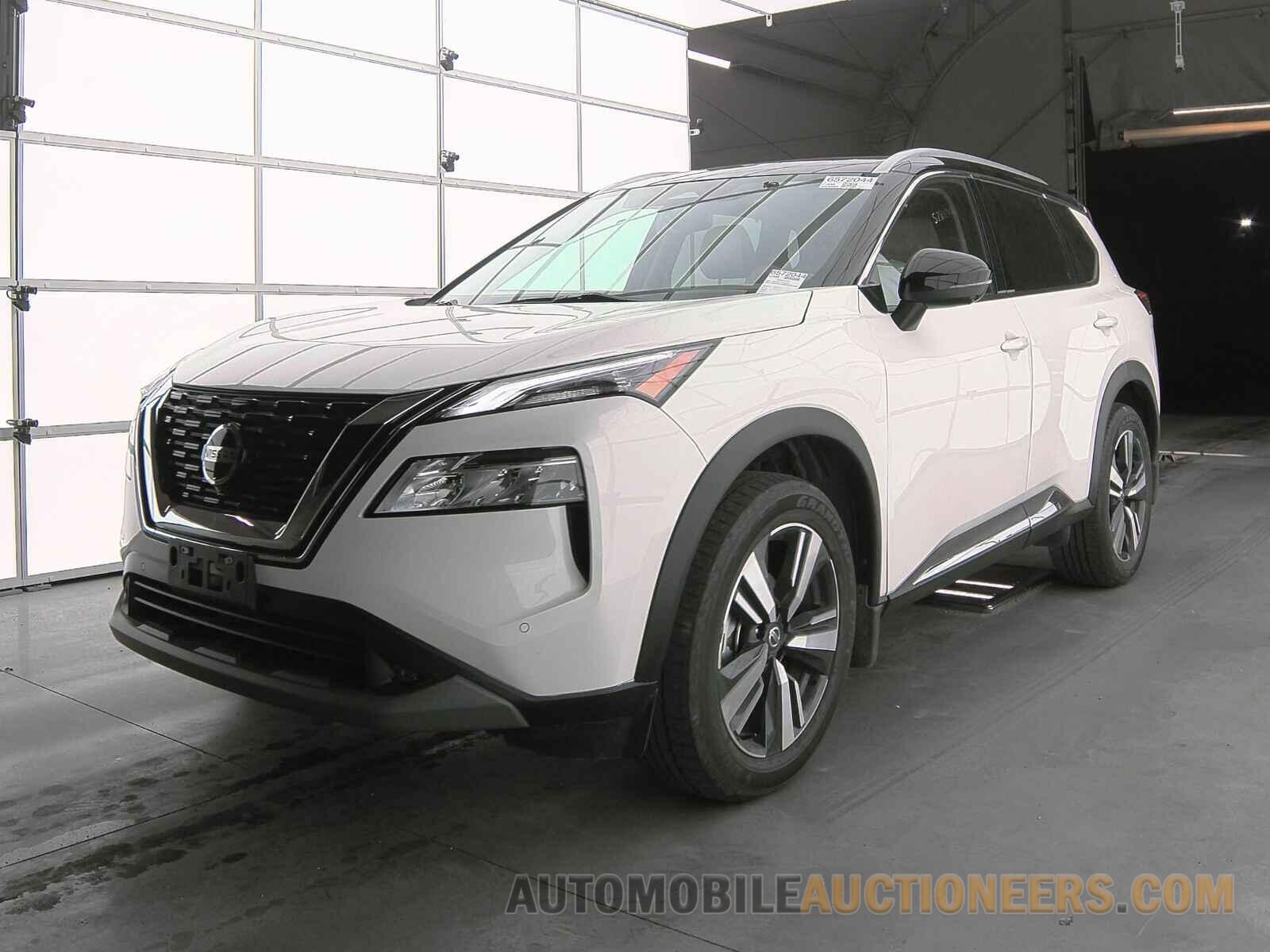 JN8AT3CA2MW024468 Nissan Rogue 2021