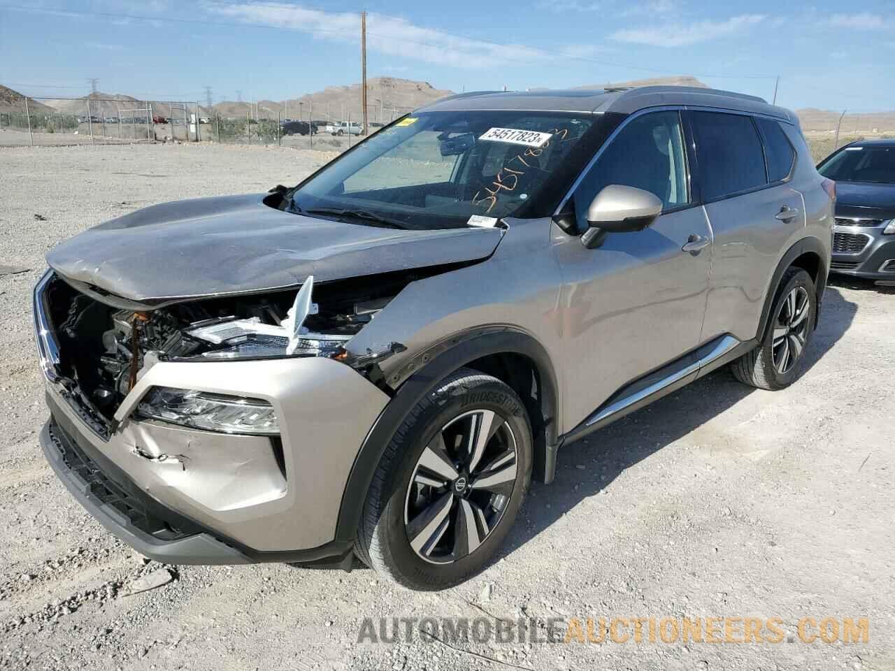 JN8AT3CA2MW026222 NISSAN ROGUE 2021