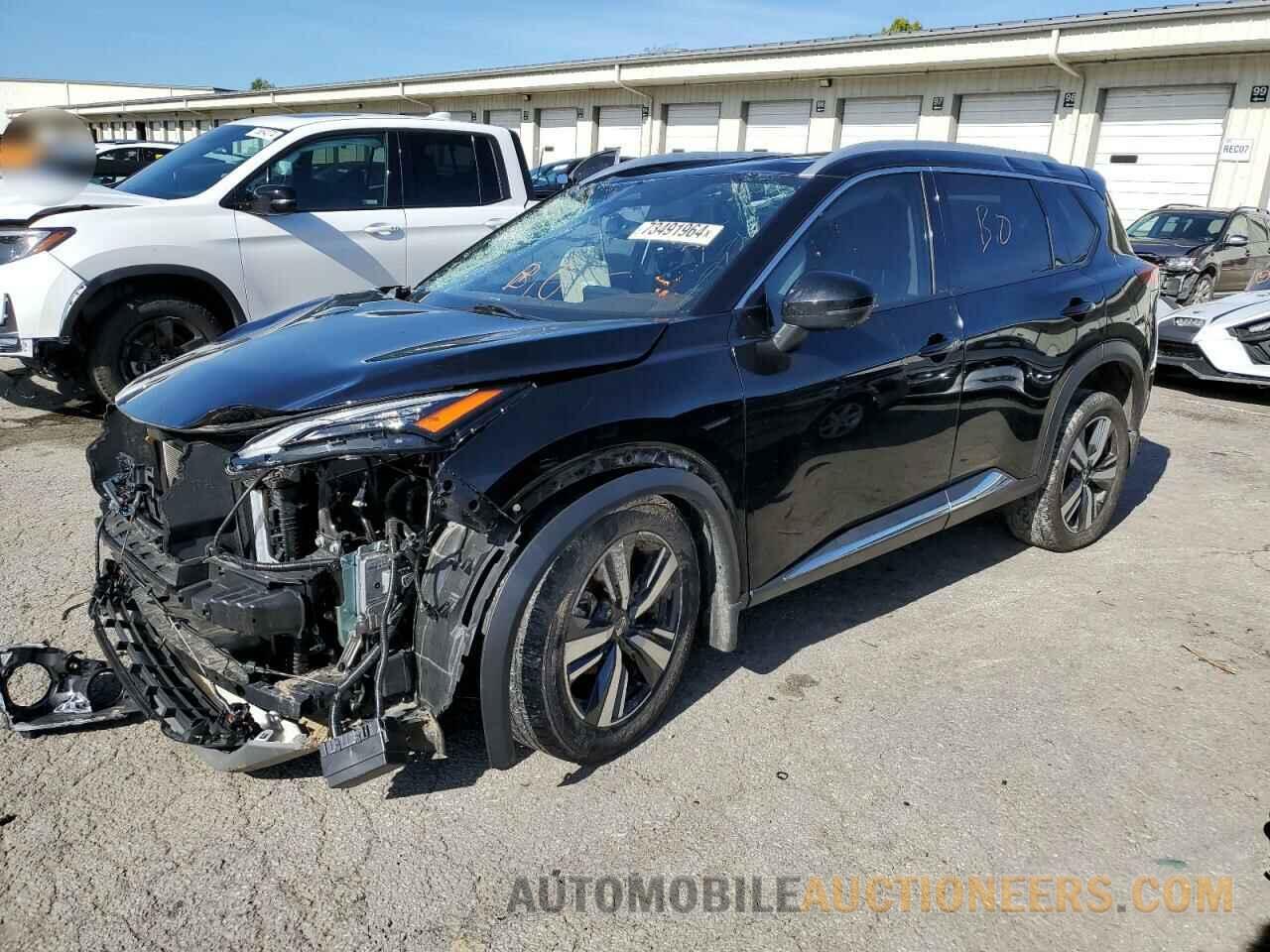 JN8AT3CA2MW026365 NISSAN ROGUE 2021