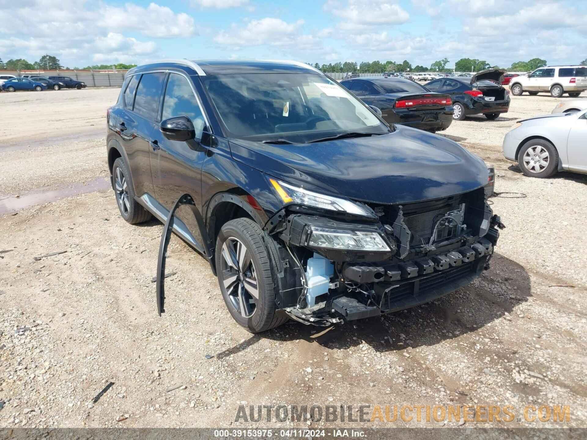 JN8AT3CA2MW027158 NISSAN ROGUE 2021