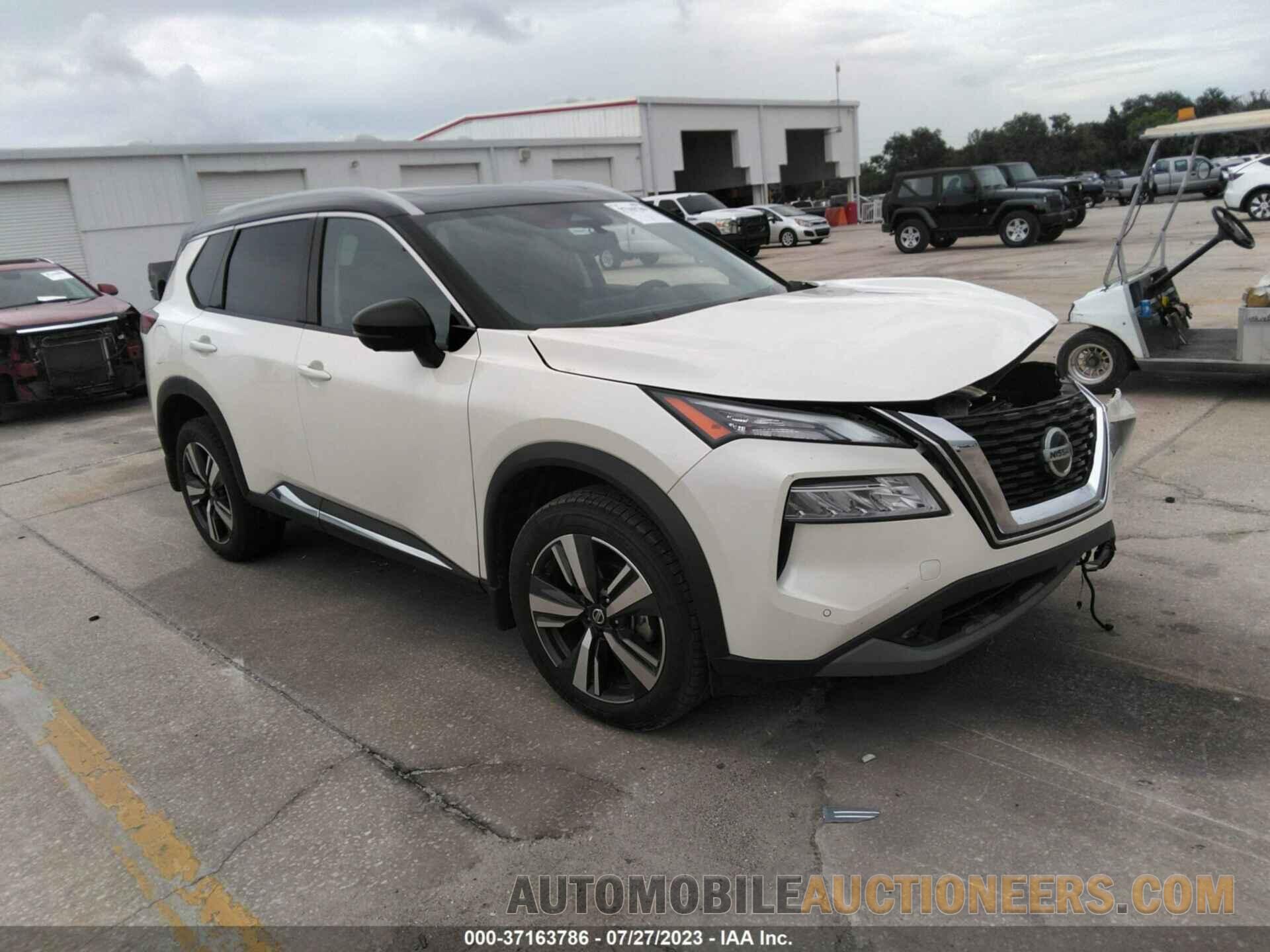 JN8AT3CA3MW013852 NISSAN ROGUE 2021