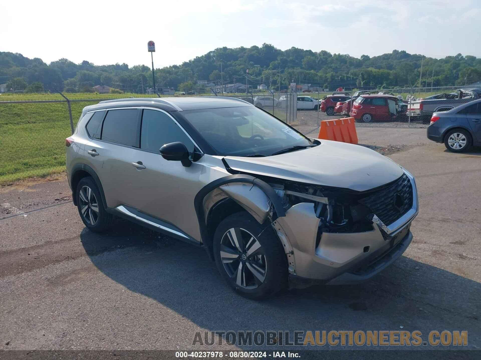 JN8AT3CA3MW027993 NISSAN ROGUE 2021