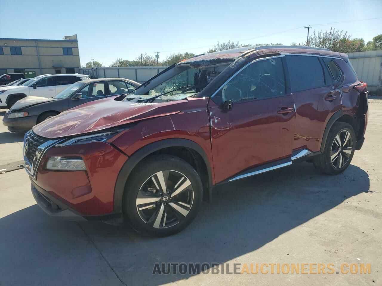 JN8AT3CA3MW028576 NISSAN ROGUE 2021