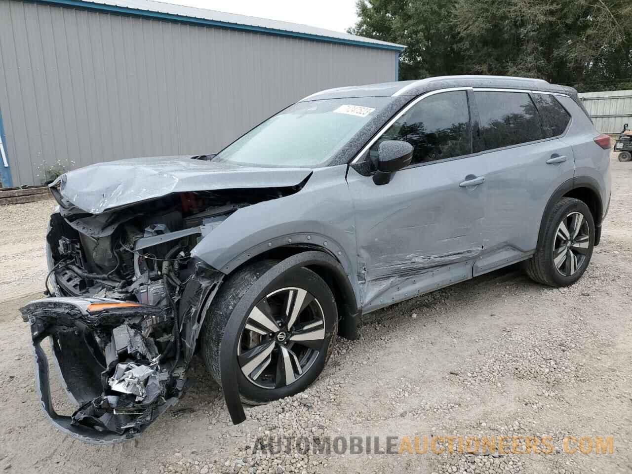 JN8AT3CA4MW002617 NISSAN ROGUE 2021