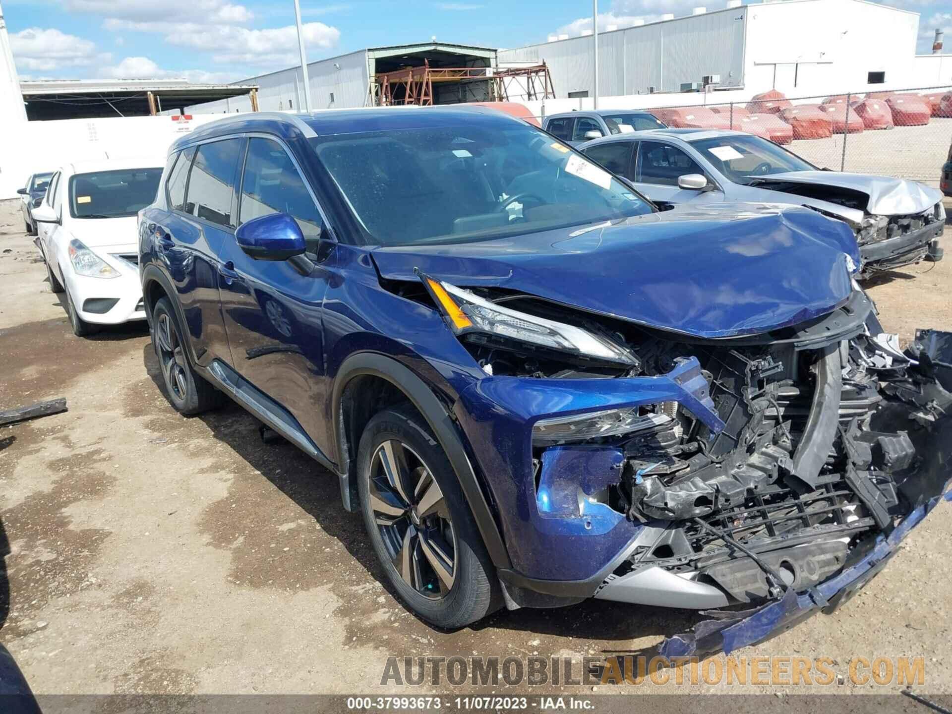 JN8AT3CA4MW005520 NISSAN ROGUE 2021