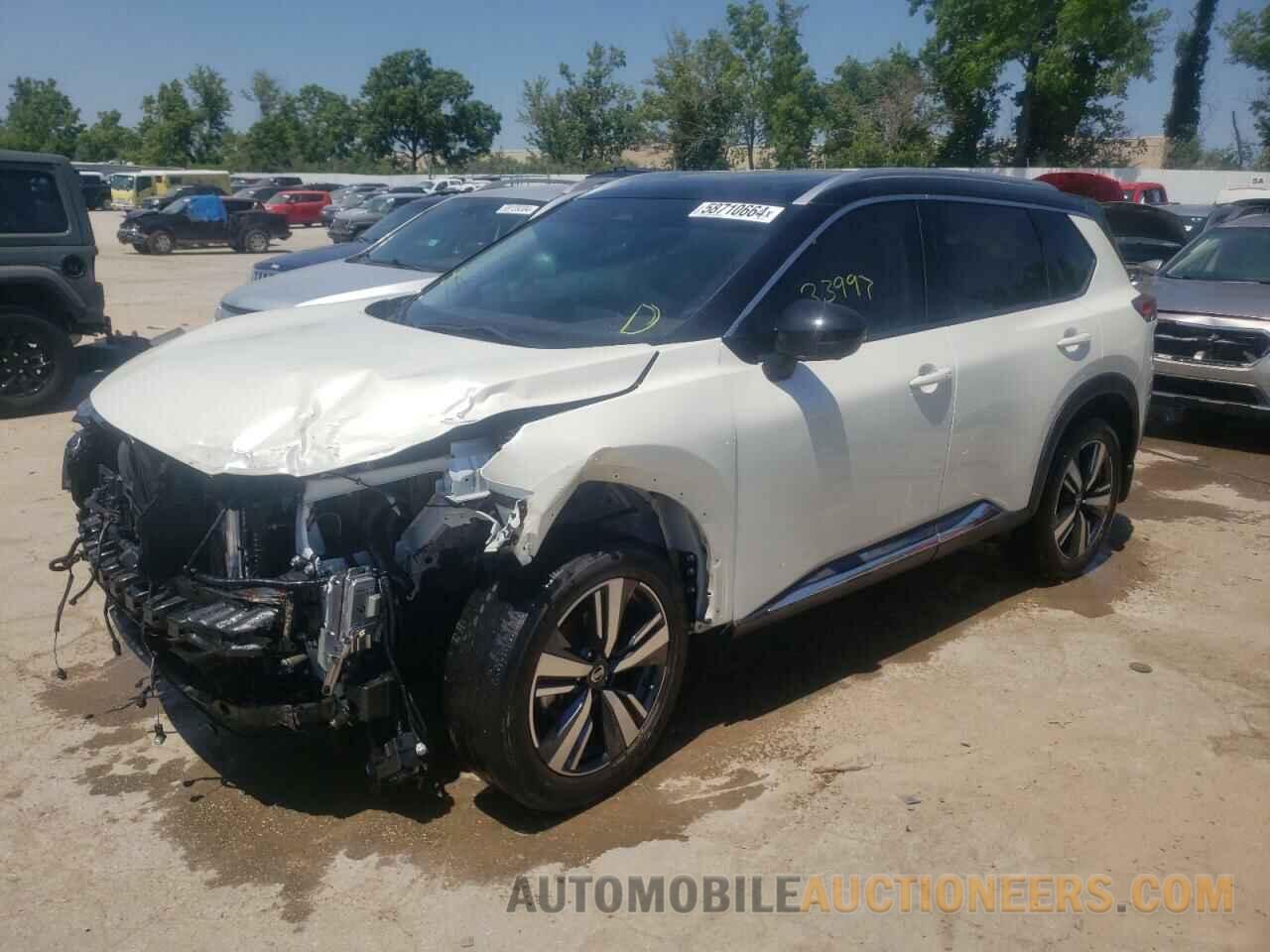 JN8AT3CA4MW026948 NISSAN ROGUE 2021