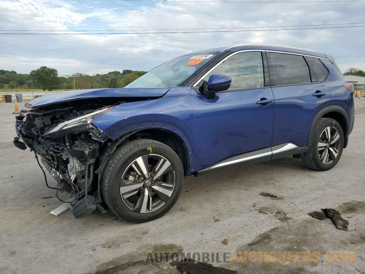 JN8AT3CA4MW028795 NISSAN ROGUE 2021