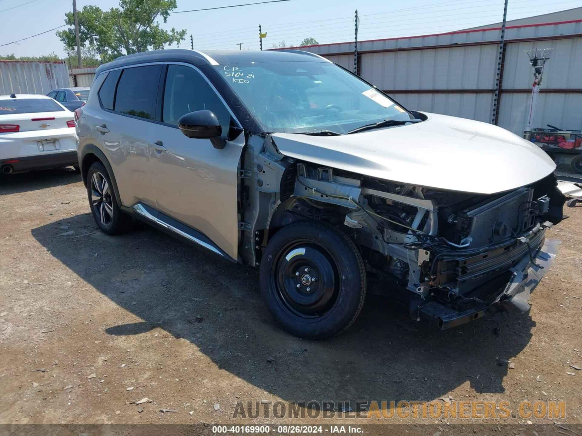 JN8AT3CA5MW020463 NISSAN ROGUE 2021