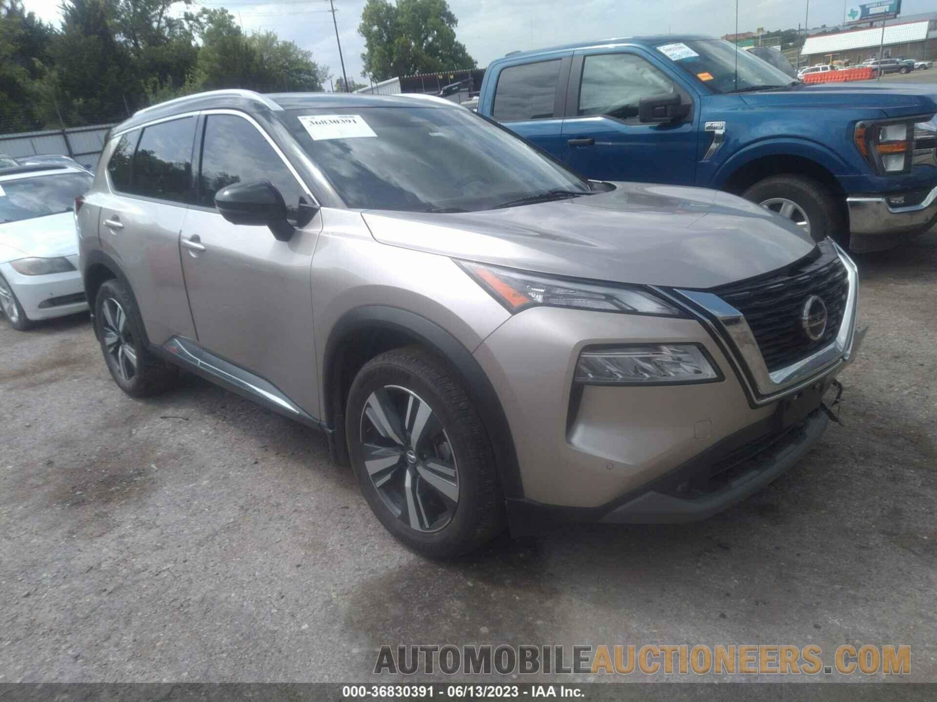 JN8AT3CA5MW021497 NISSAN ROGUE 2021