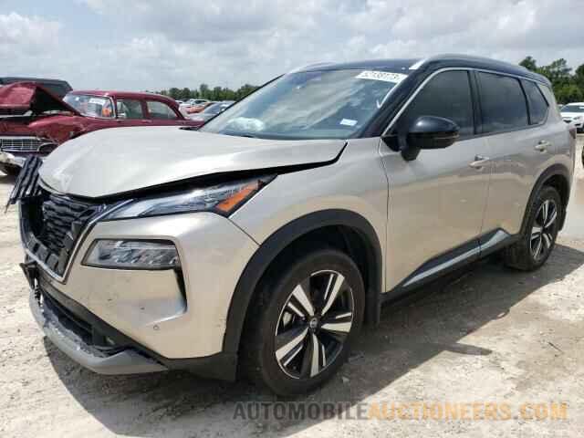 JN8AT3CA5MW026408 NISSAN ROGUE 2021