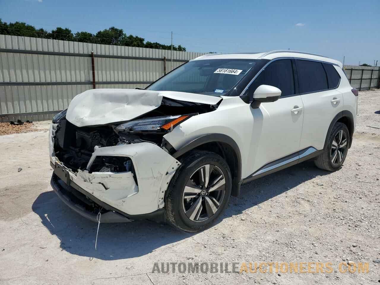 JN8AT3CA5MW028496 NISSAN ROGUE 2021