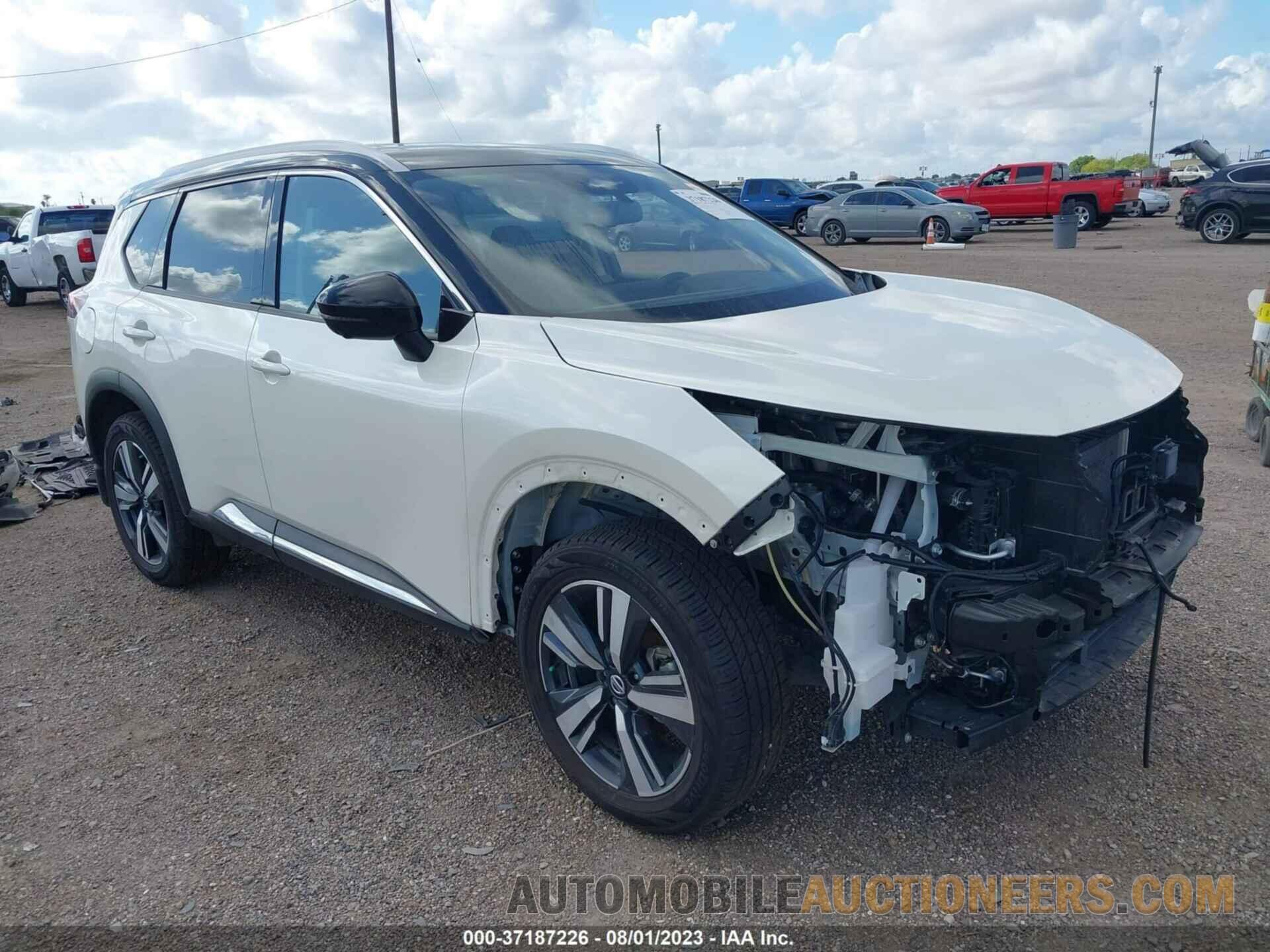 JN8AT3CA6MW015627 NISSAN ROGUE 2021