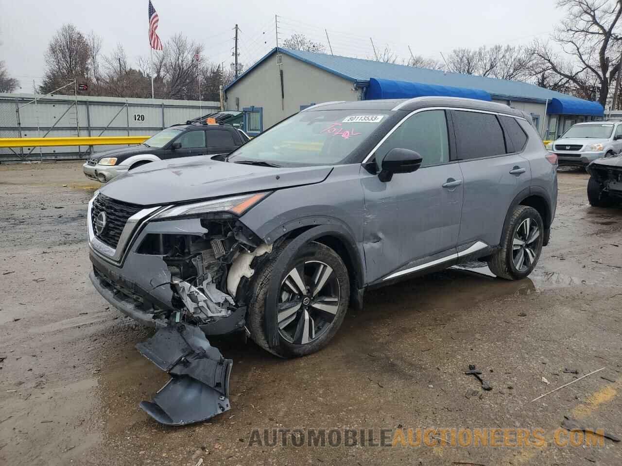 JN8AT3CA6MW020388 NISSAN ROGUE 2021