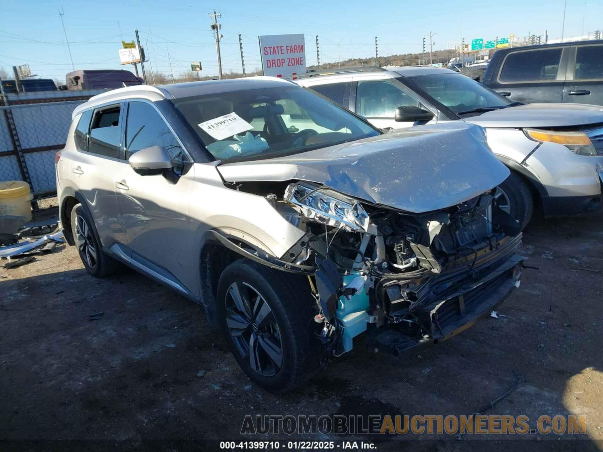 JN8AT3CA6MW020567 NISSAN ROGUE 2021