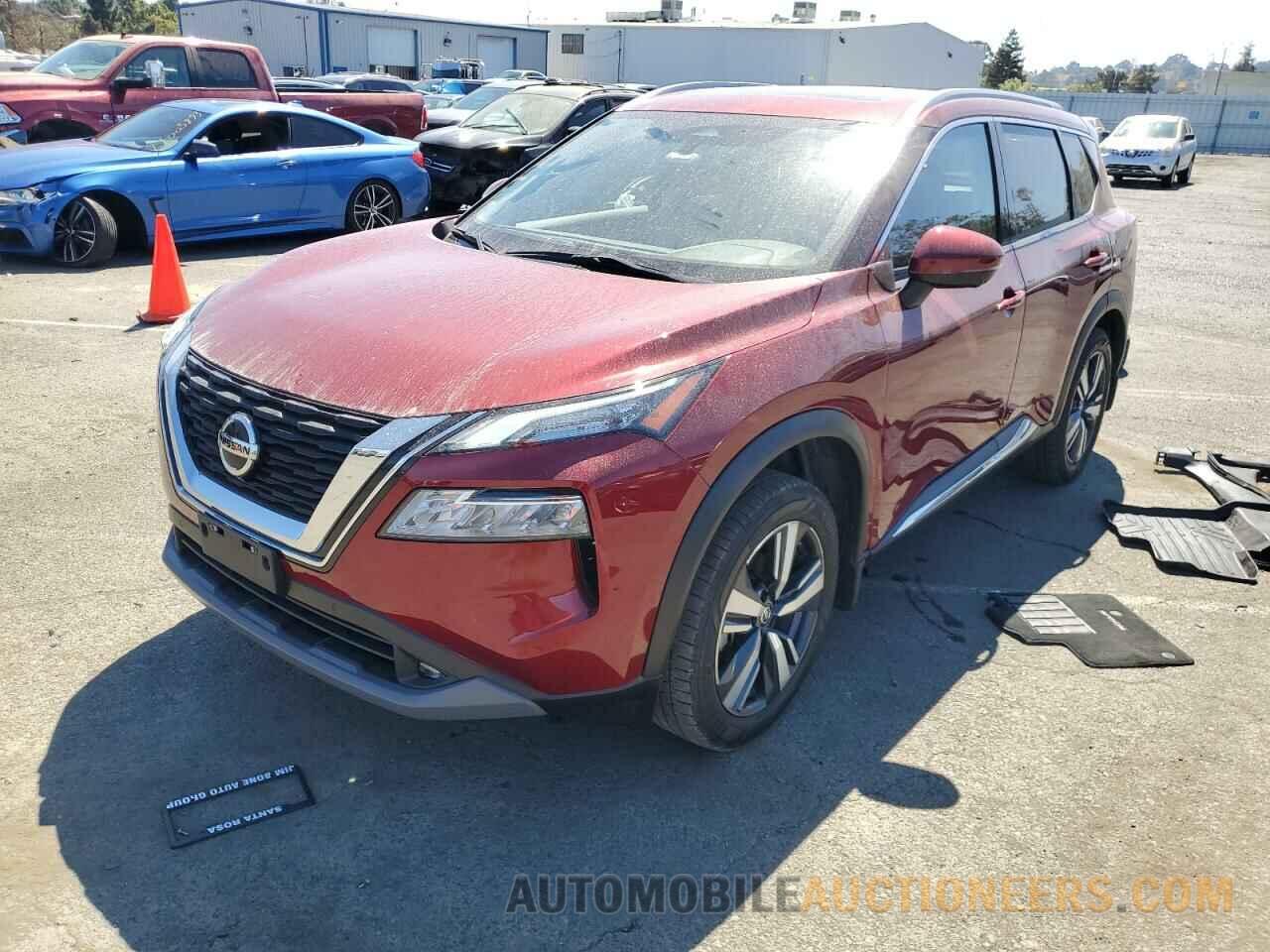 JN8AT3CA6MW020861 NISSAN ROGUE 2021