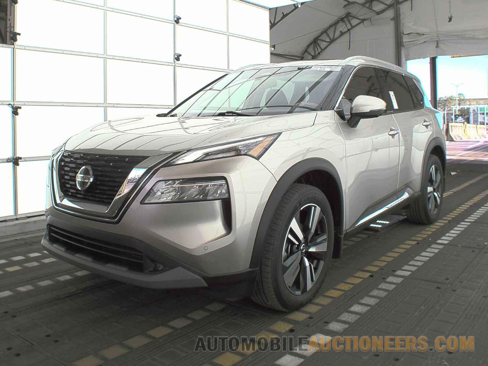 JN8AT3CA6MW024506 Nissan Rogue 2021