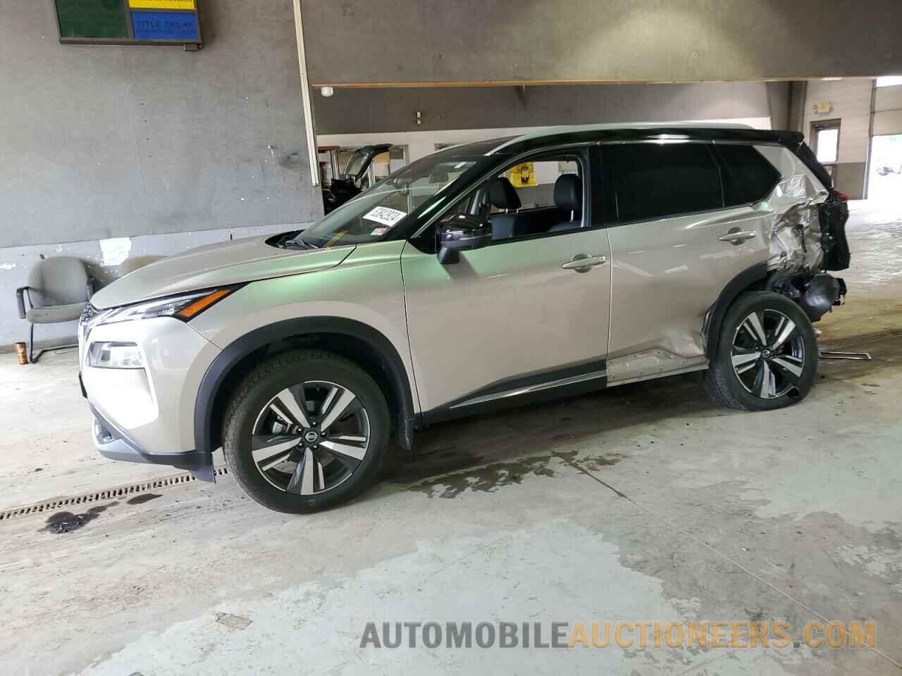 JN8AT3CA6MW025669 NISSAN ROGUE 2021