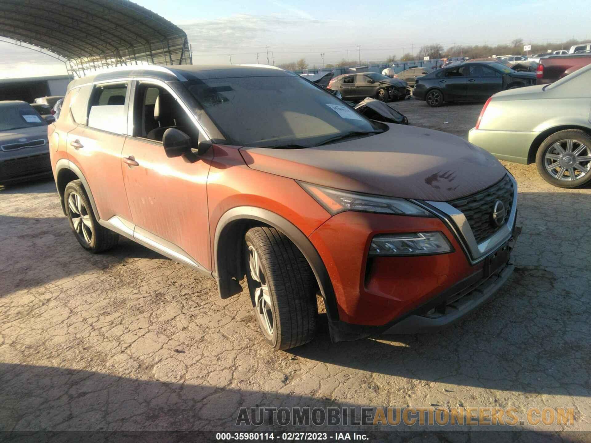 JN8AT3CA6MW027096 NISSAN ROGUE 2021