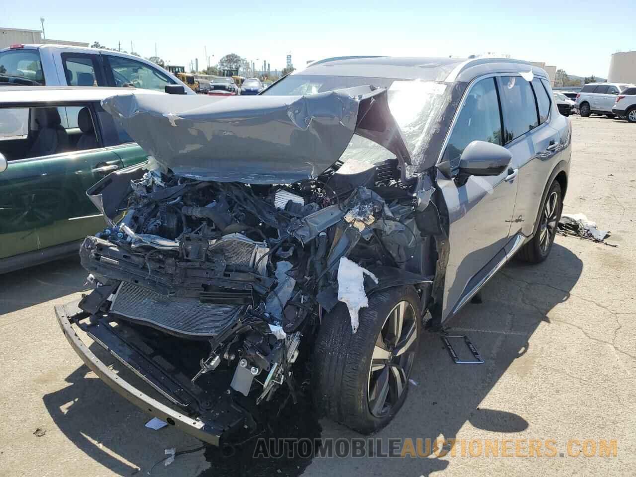 JN8AT3CA6MW027888 NISSAN ROGUE 2021