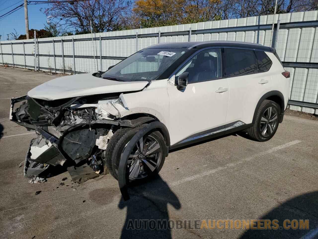 JN8AT3CA7MW008573 NISSAN ROGUE 2021