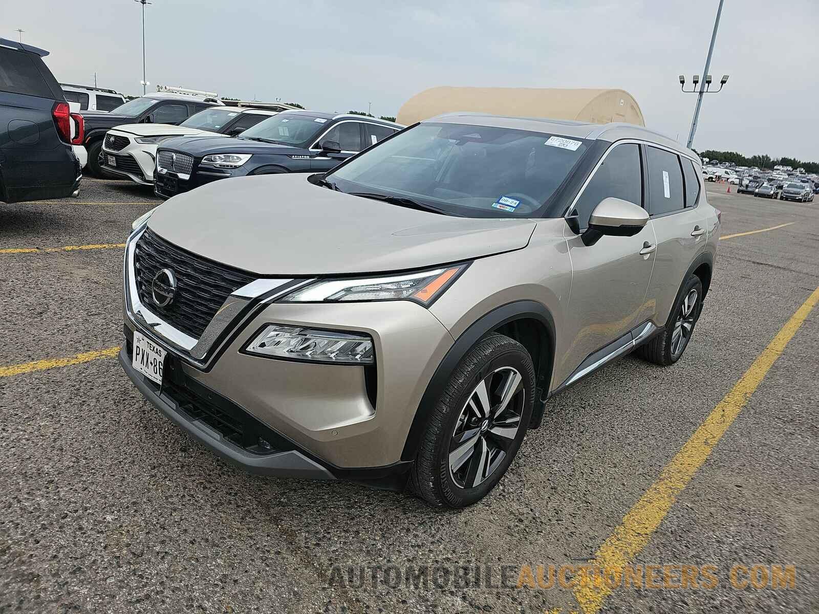 JN8AT3CA7MW020299 Nissan Rogue 2021