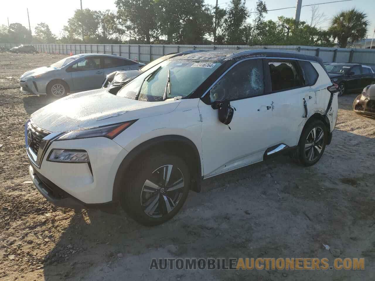 JN8AT3CA8MW014804 NISSAN ROGUE 2021