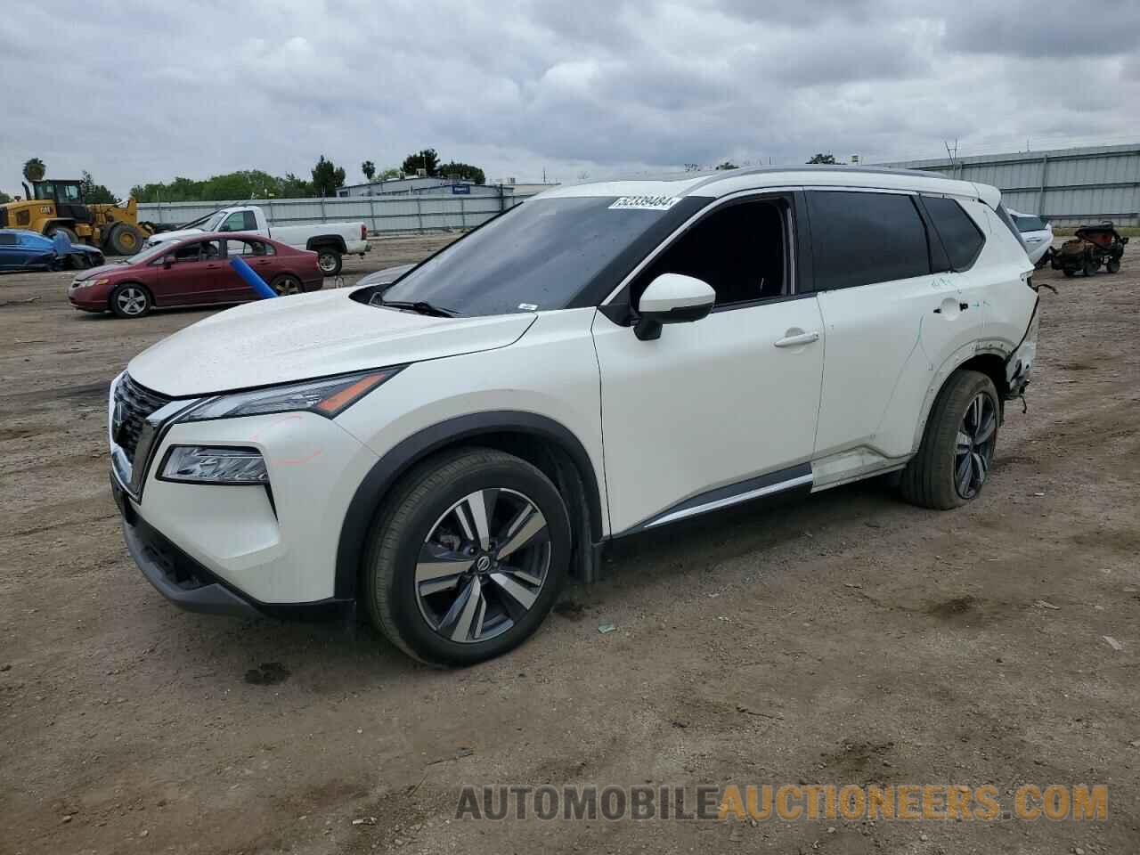 JN8AT3CA8MW021932 NISSAN ROGUE 2021