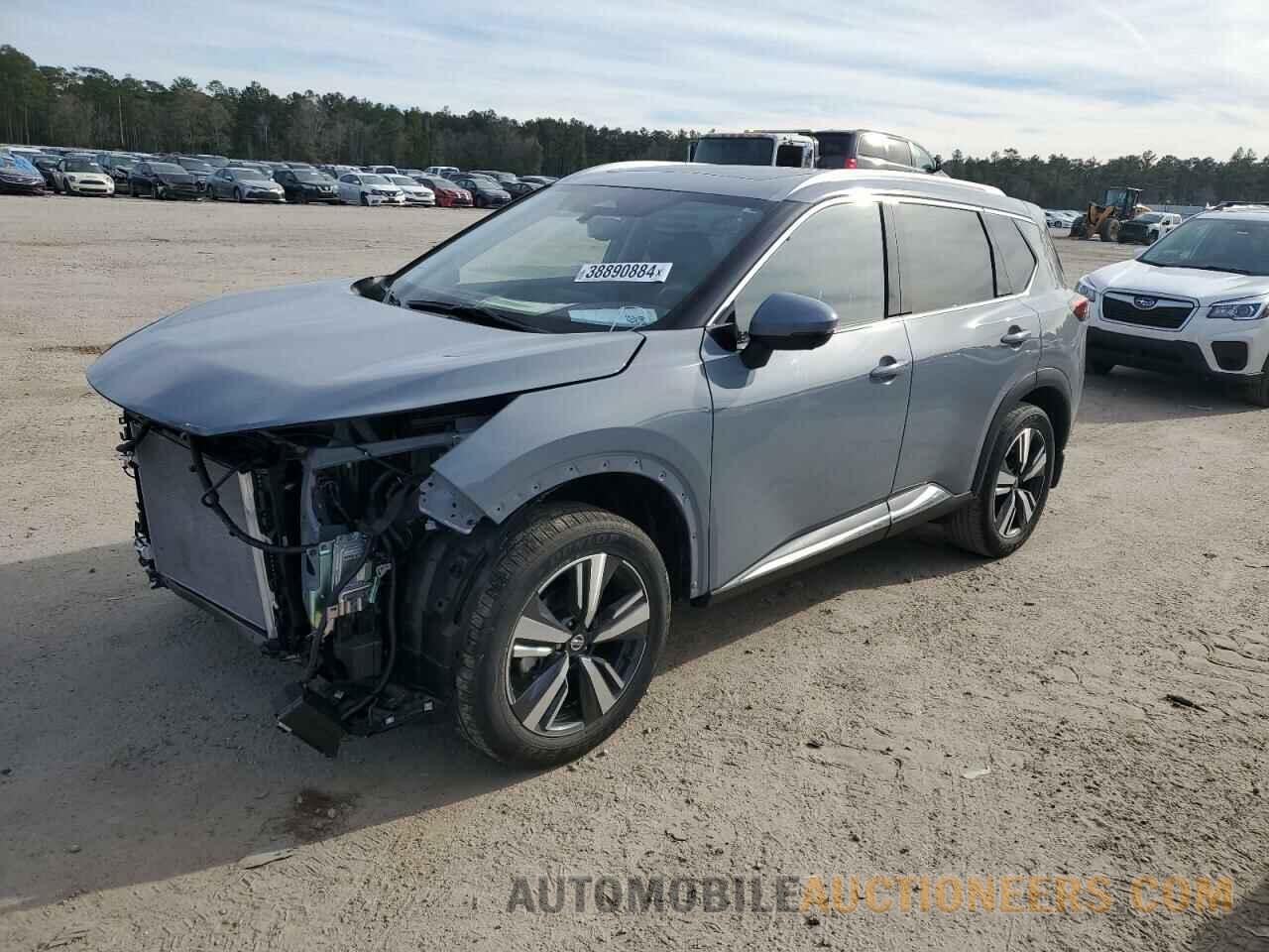 JN8AT3CA8MW026306 NISSAN ROGUE 2021