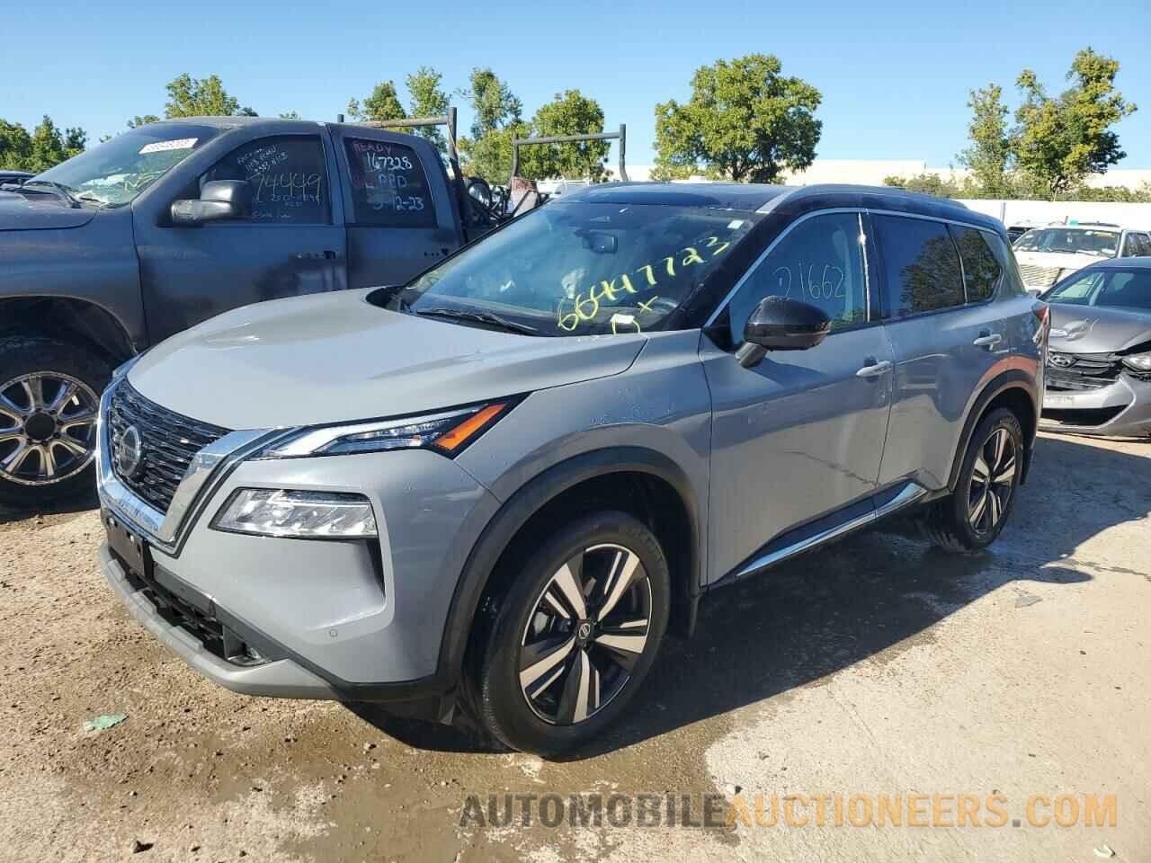 JN8AT3CA8MW026841 NISSAN ROGUE 2021