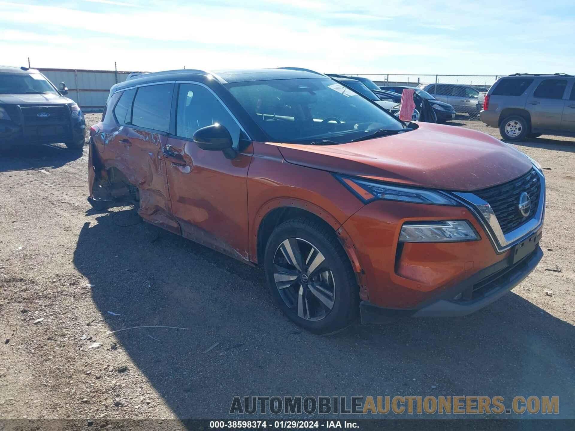 JN8AT3CA8MW027097 NISSAN ROGUE 2021