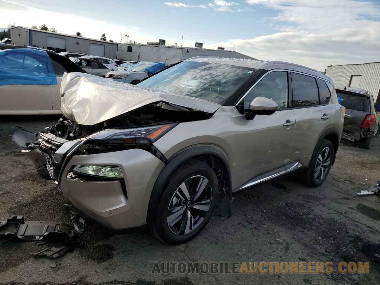 JN8AT3CA8MW028377 NISSAN ROGUE 2021