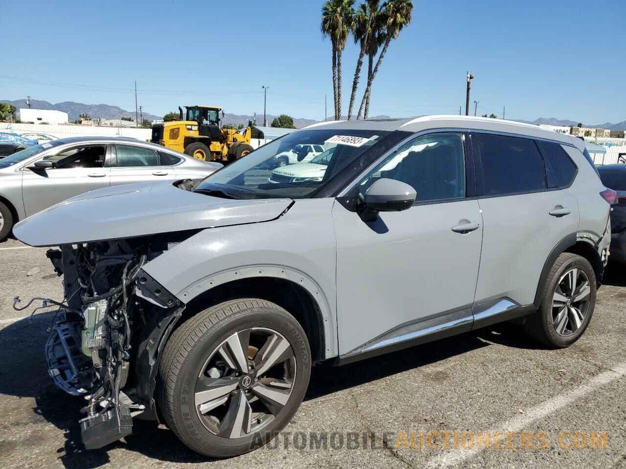 JN8AT3CA8MW028847 NISSAN ROGUE 2021