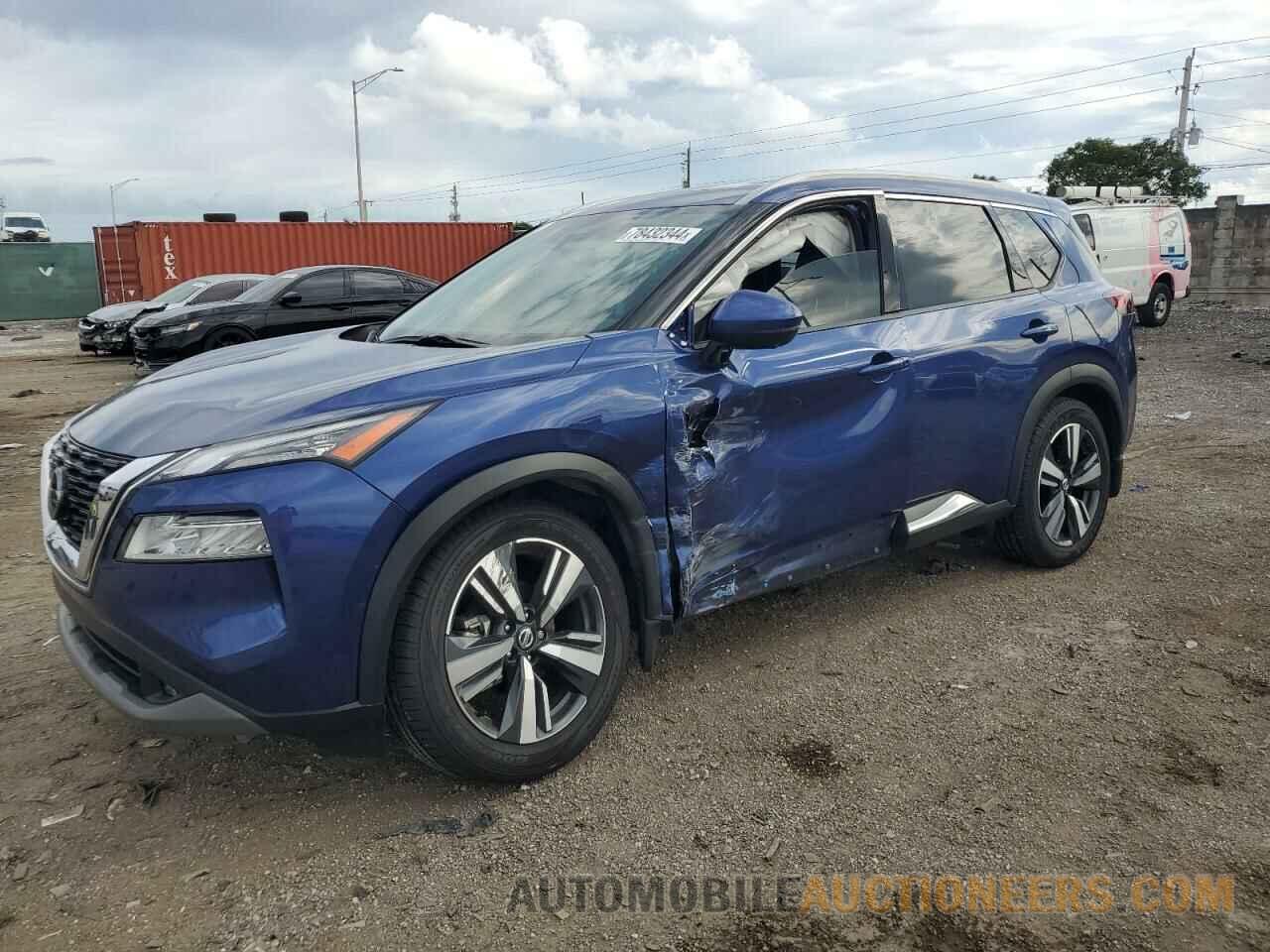 JN8AT3CA8MW029125 NISSAN ROGUE 2021