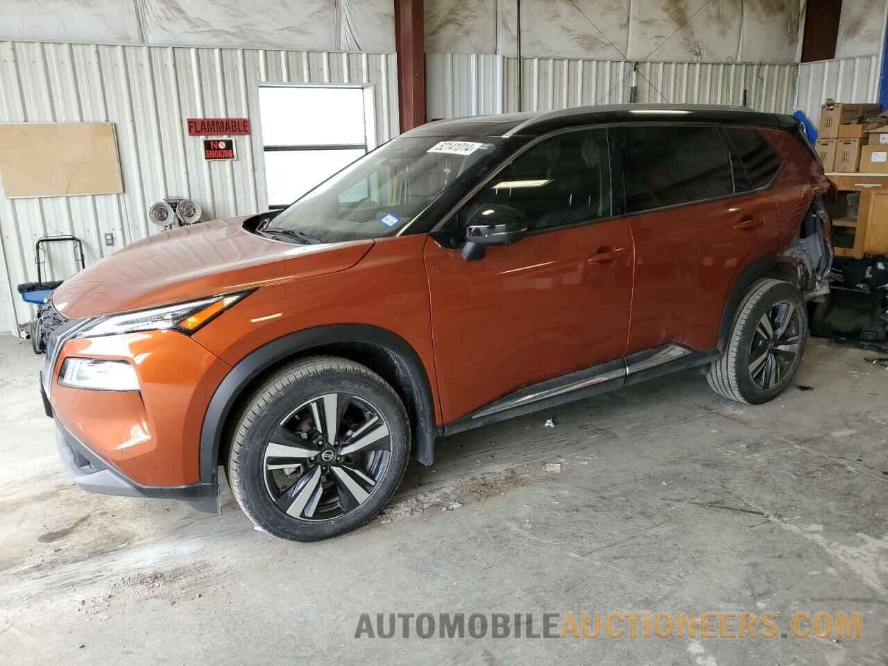 JN8AT3CA9MW024130 NISSAN ROGUE 2021