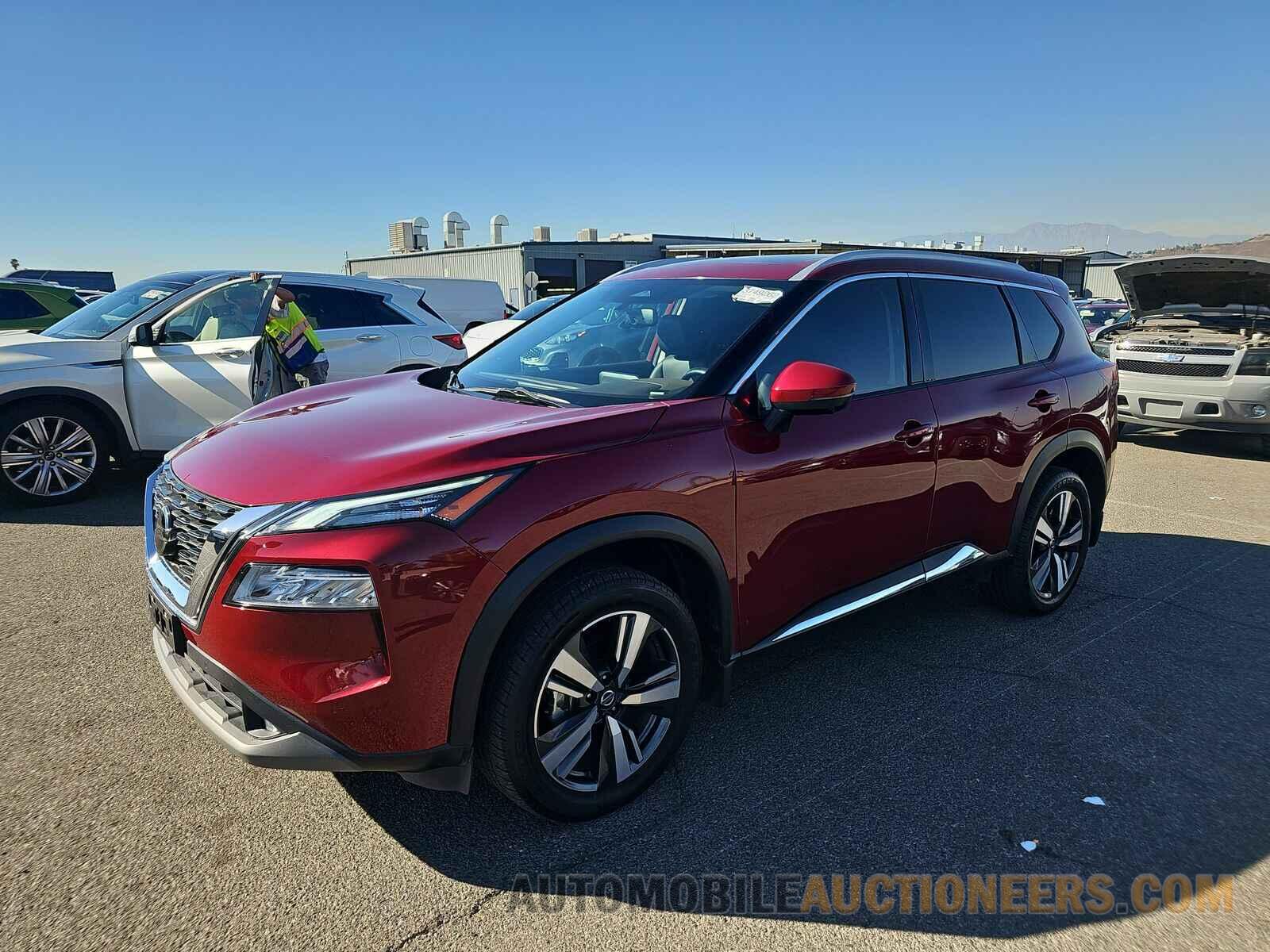 JN8AT3CA9MW027996 Nissan Rogue 2021