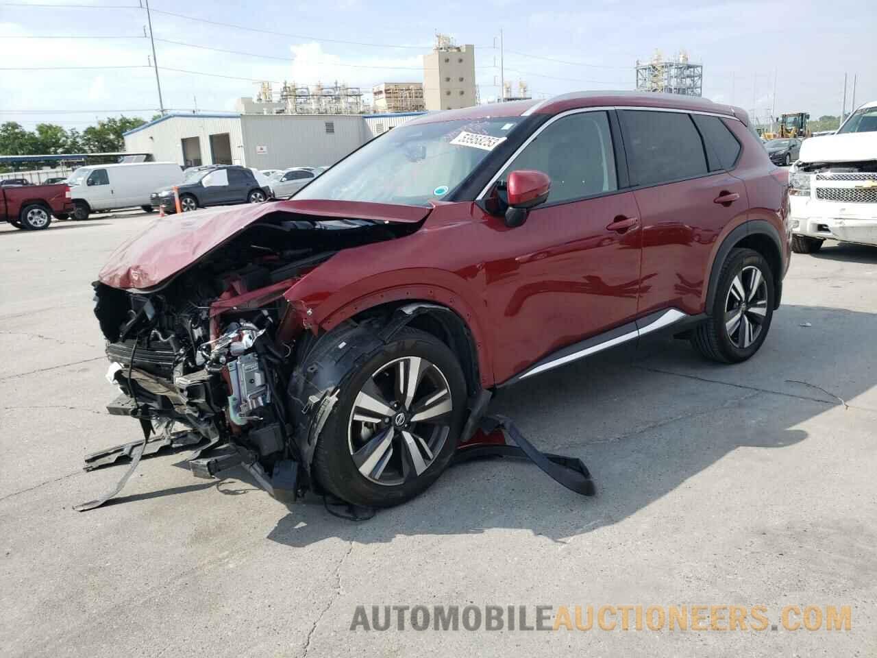 JN8AT3CA9MW028274 NISSAN ROGUE 2021