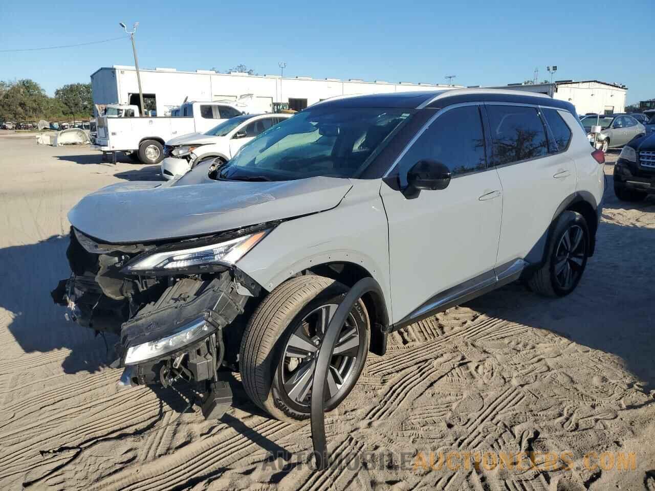 JN8AT3CAXMW012715 NISSAN ROGUE 2021