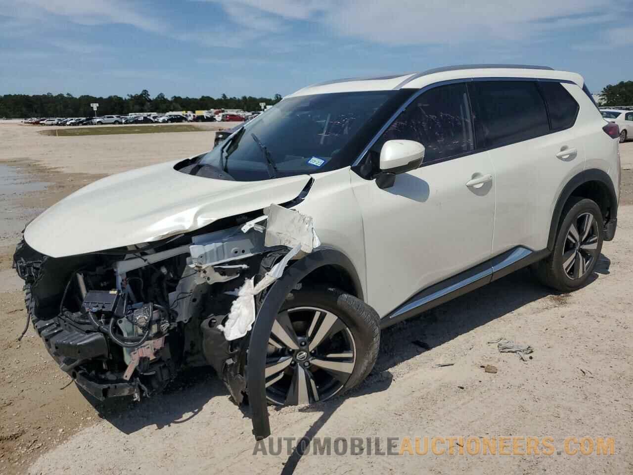 JN8AT3CAXMW013007 NISSAN ROGUE 2021