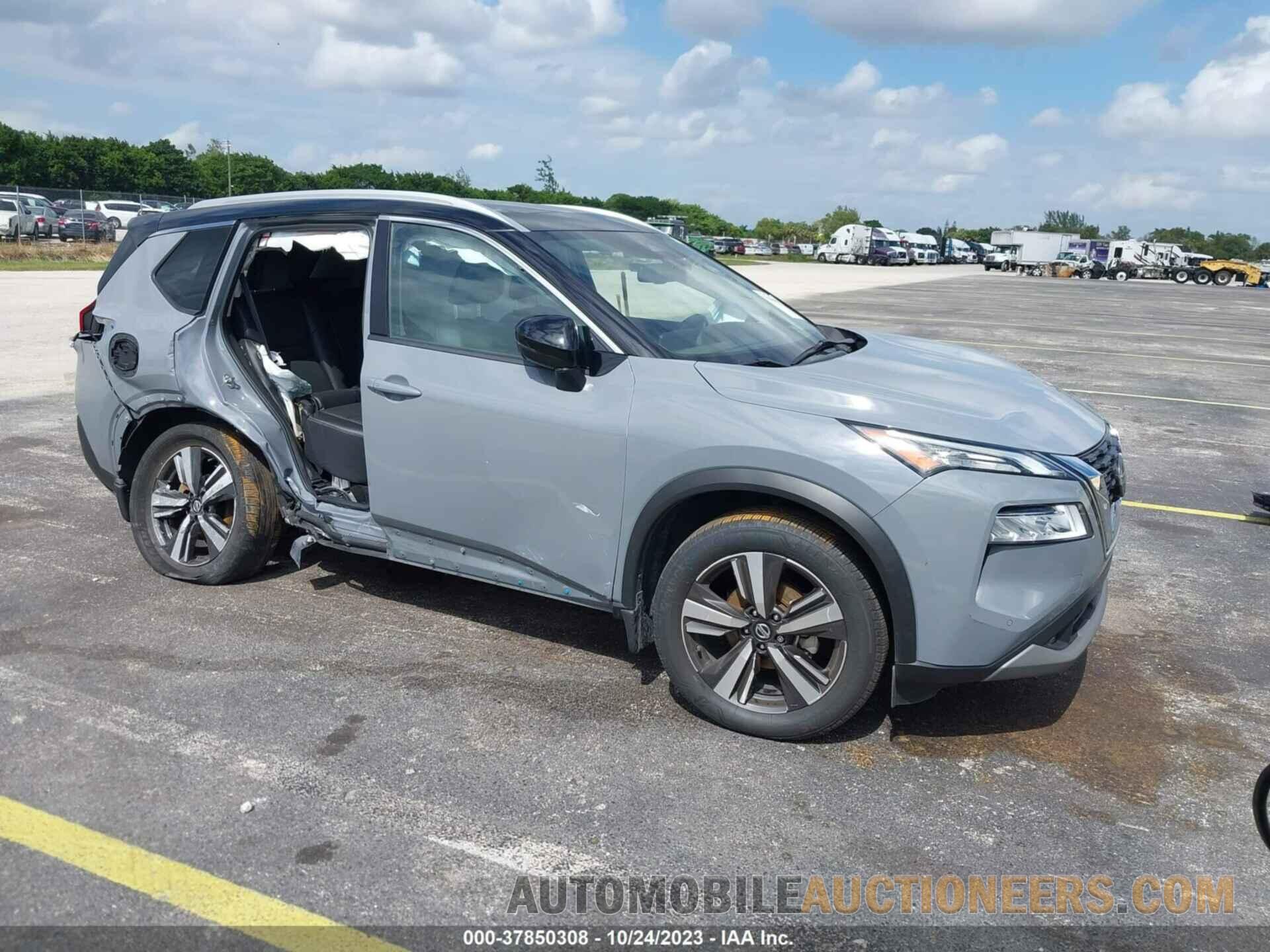 JN8AT3CAXMW025528 NISSAN ROGUE 2021