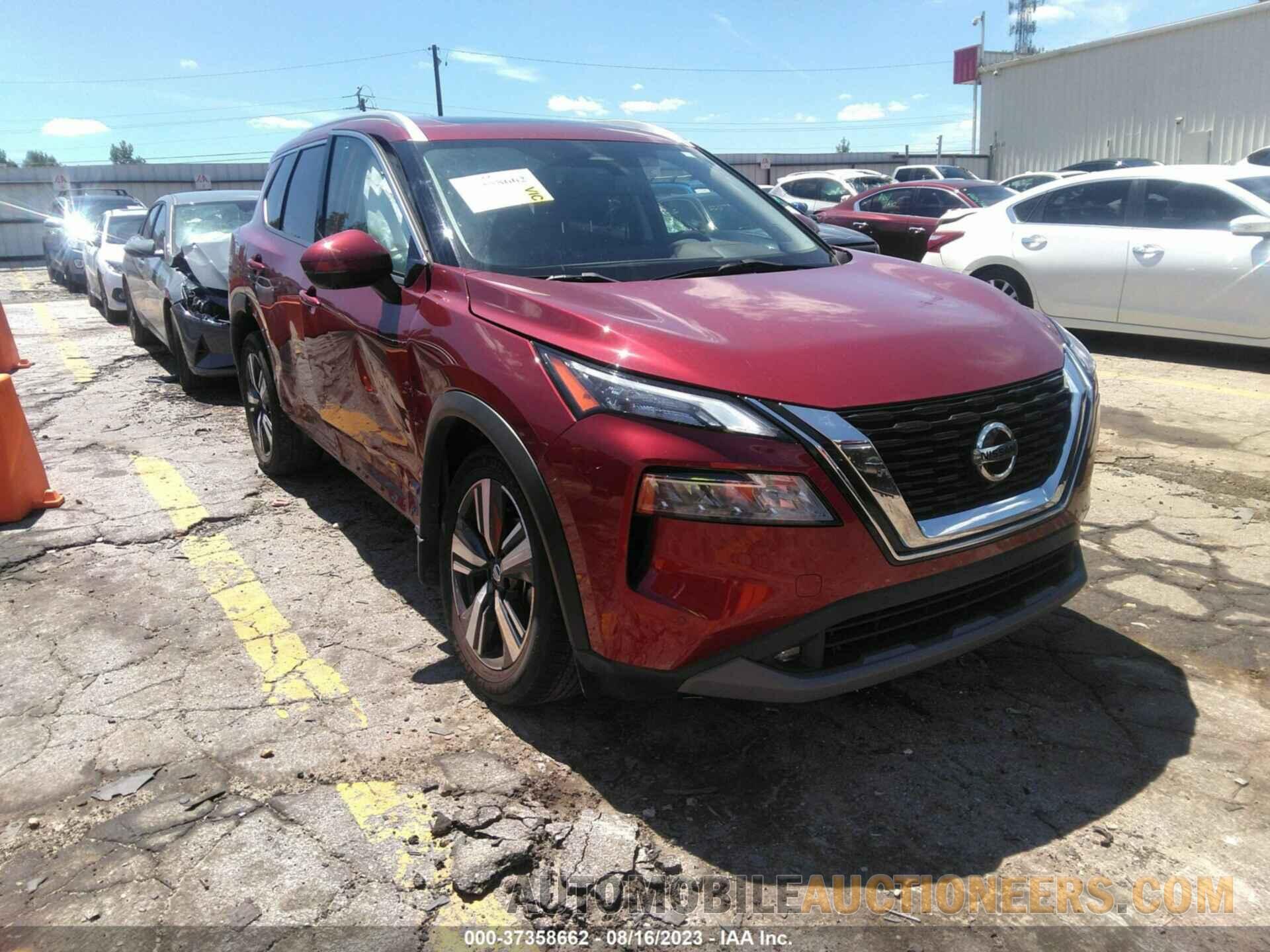 JN8AT3CAXMW026470 NISSAN ROGUE 2021