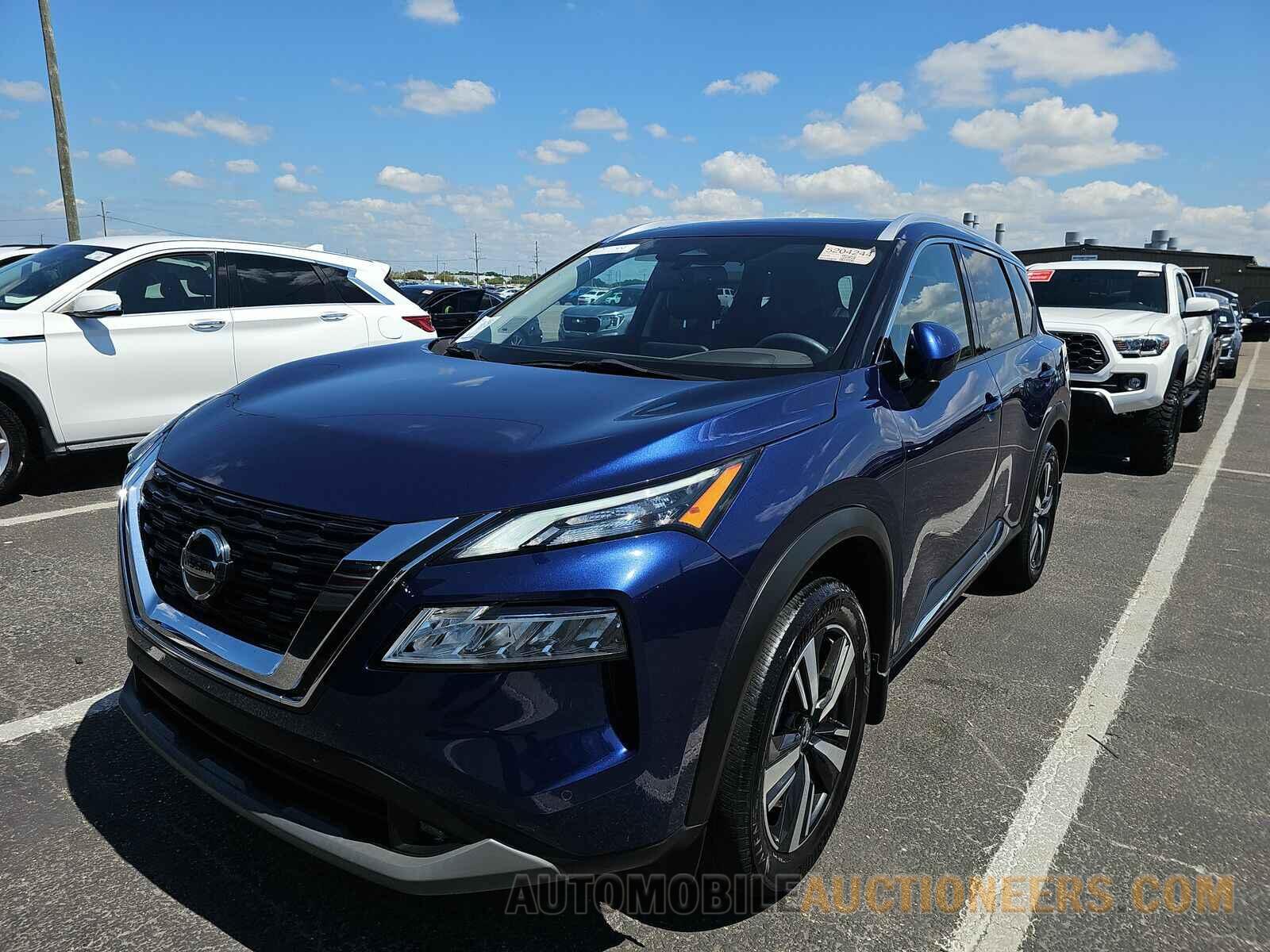 JN8AT3CAXMW027604 Nissan Rogue 2021