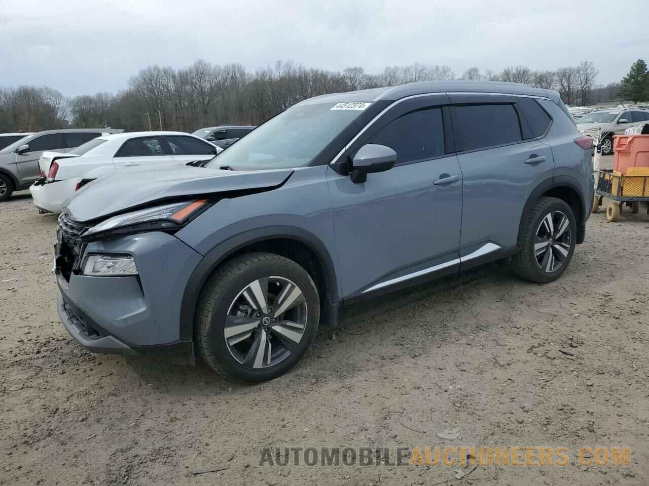 JN8AT3CAXMW027926 NISSAN ROGUE 2021