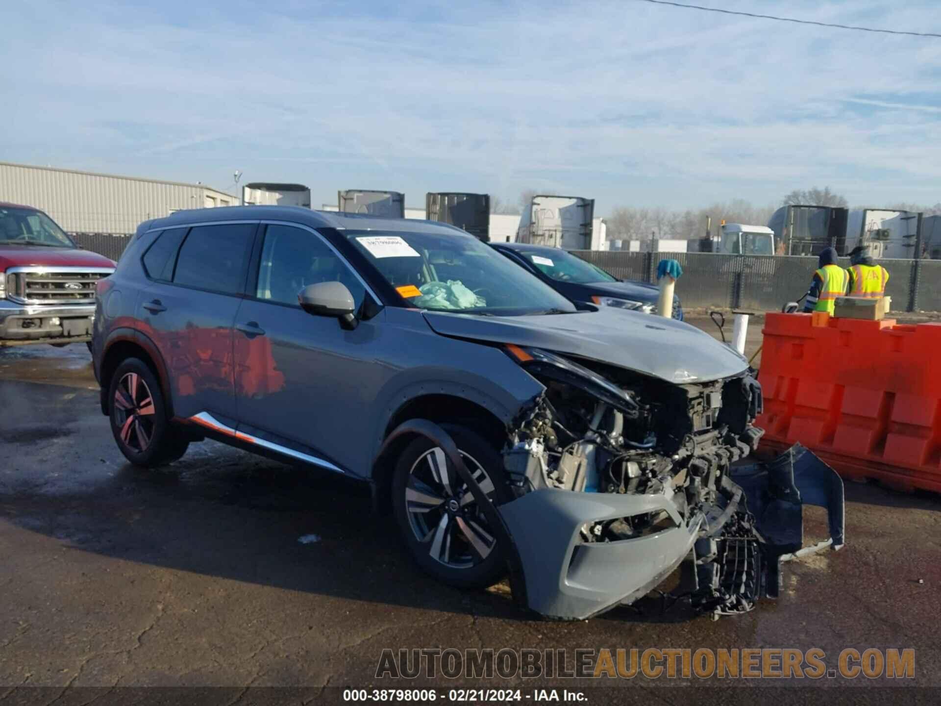 JN8AT3CB0MW205514 NISSAN ROGUE 2021