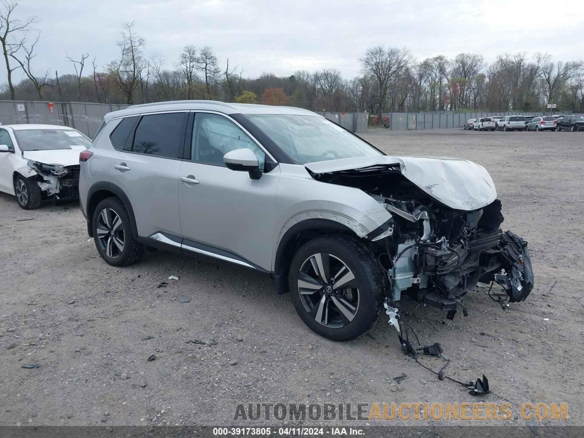 JN8AT3CB0MW212432 NISSAN ROGUE 2021