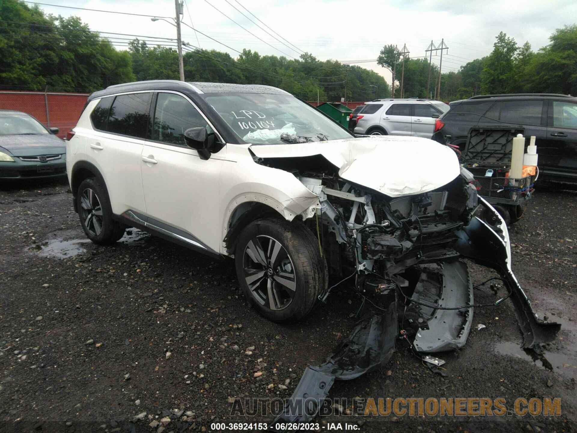 JN8AT3CB0MW240263 NISSAN ROGUE 2021