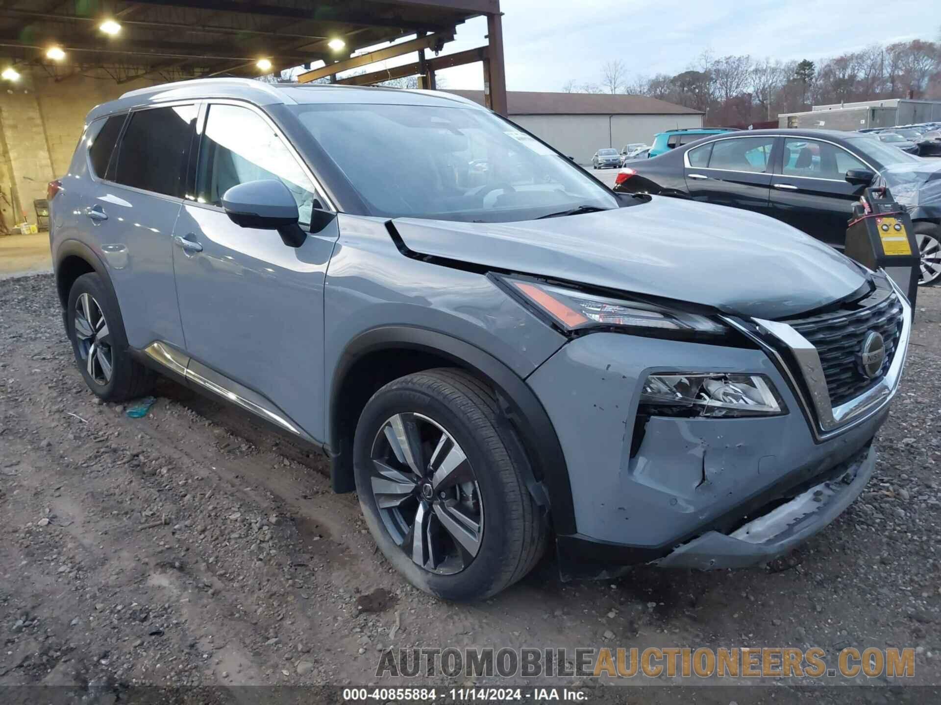 JN8AT3CB0MW241798 NISSAN ROGUE 2021