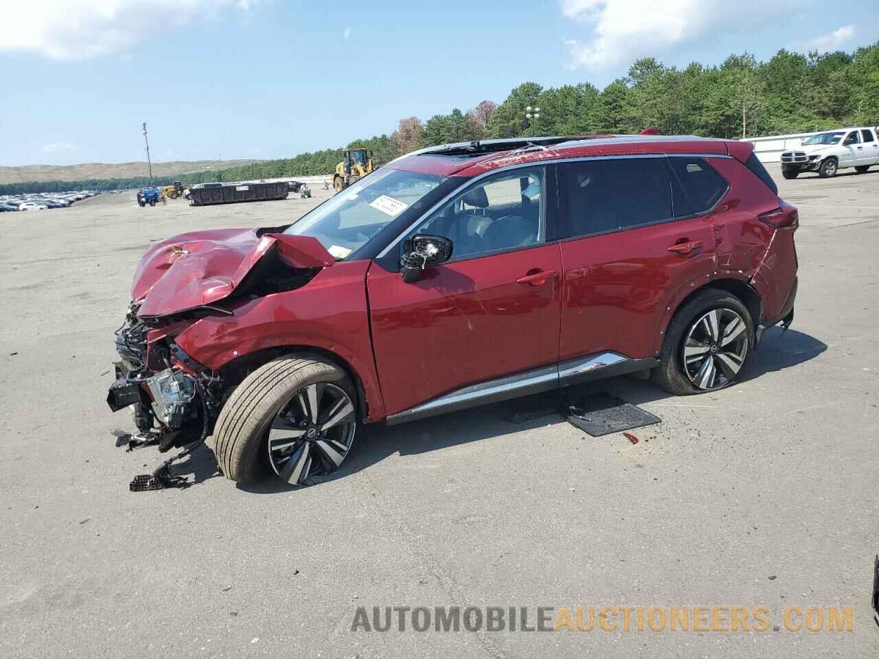 JN8AT3CB0MW241896 NISSAN ROGUE 2021