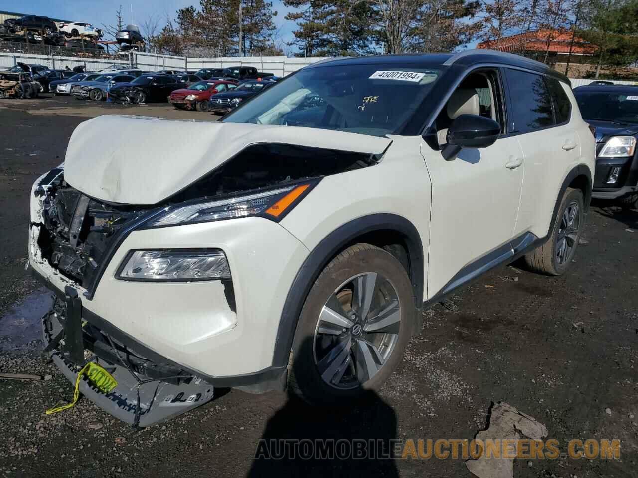 JN8AT3CB1MW224816 NISSAN ROGUE 2021