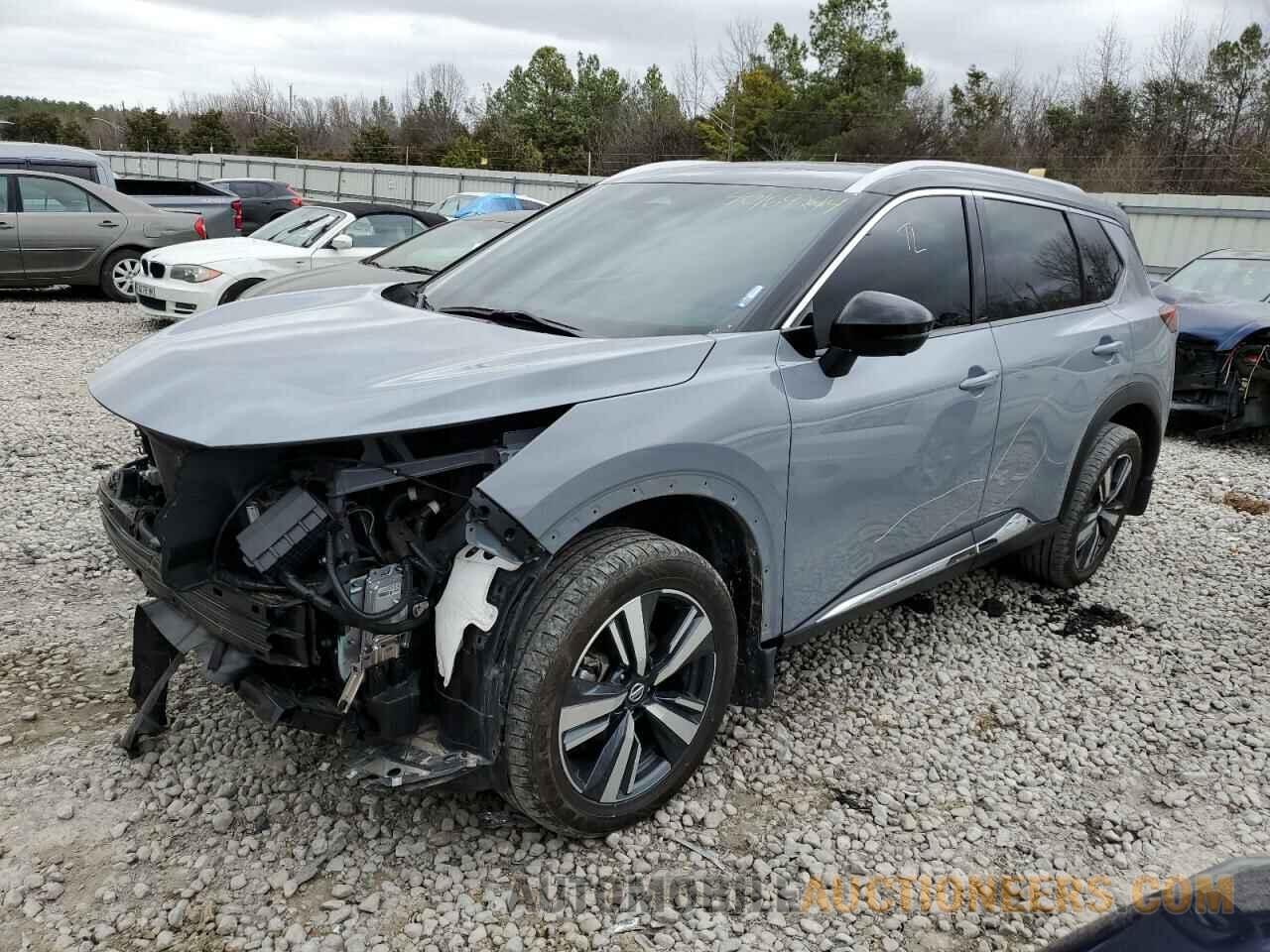 JN8AT3CB1MW236707 NISSAN ROGUE 2021