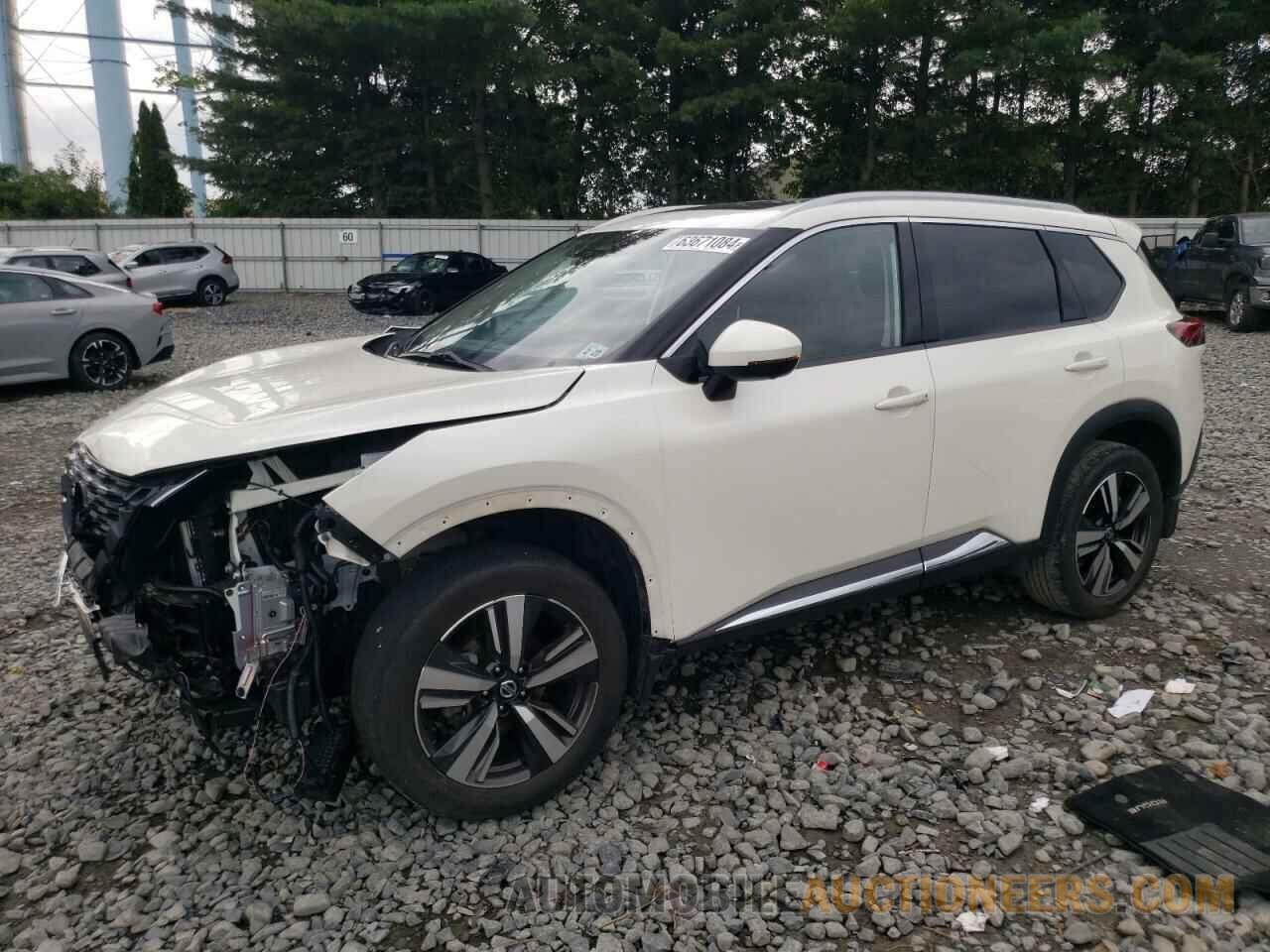 JN8AT3CB1MW240434 NISSAN ROGUE 2021